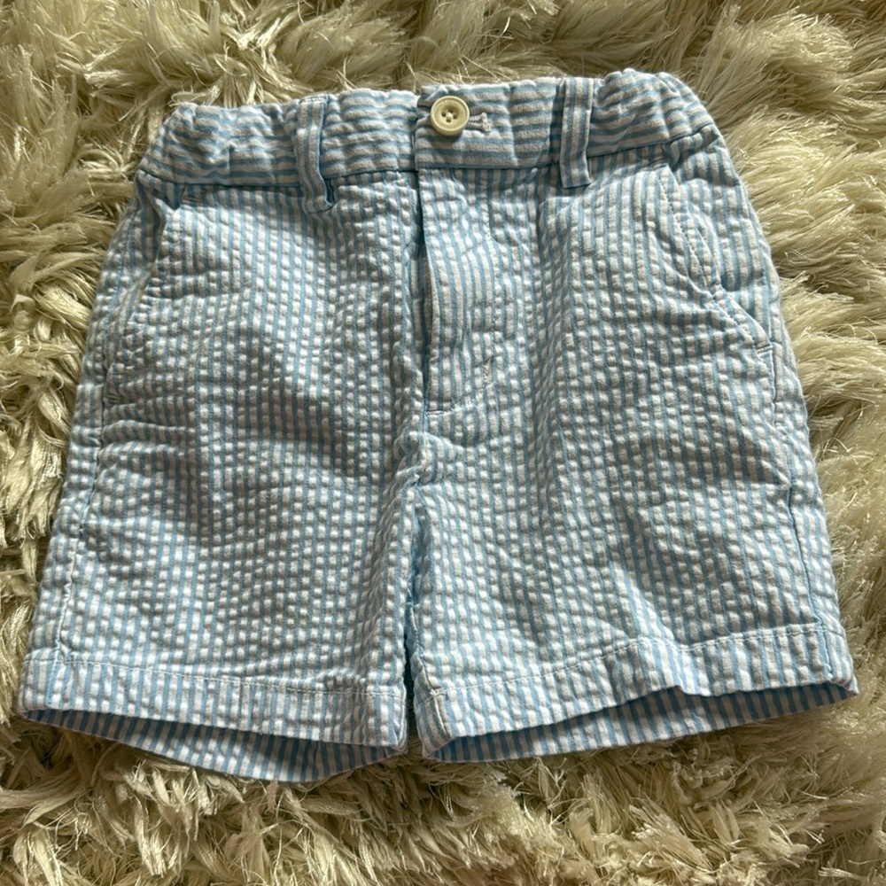Vineyard vines 3T seersucker breaker shorts